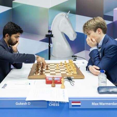 Шахматный турнир Tata Steel 2025 — 11-й тур