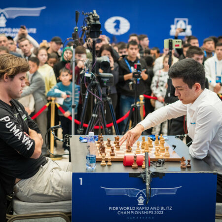 Чемпионат мира по блицу FIDE 2024: итоги первого дня