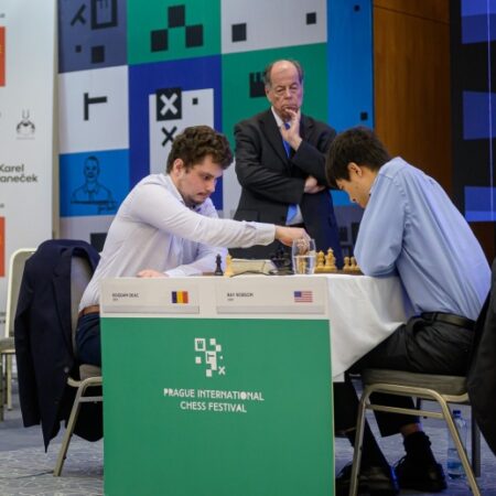 Пражский Шахматный Фестиваль: Мастерс и Челленджерс Онлайн