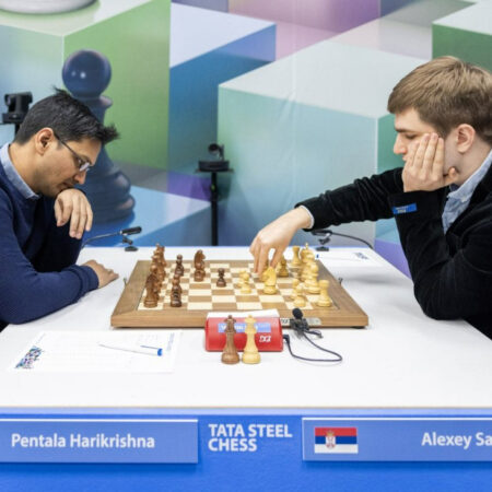 Итоги второго дня шахматного турнира Tata Steel Masters 2025