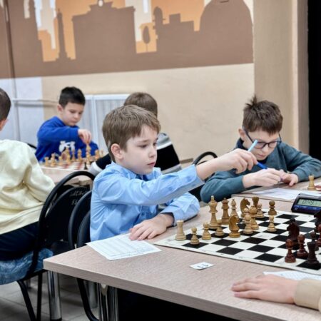 Открытый шахматный турнир в Монтевидео