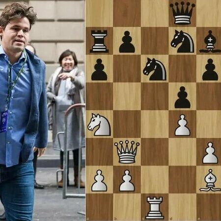 Магнус Карлсен дисквалифицирован с шахматного турнира за джинсы