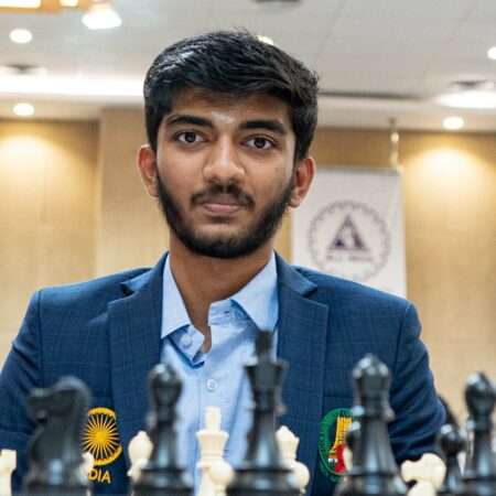 Гукеш Доммараджу становится самым молодым чемпионом мира по шахматам