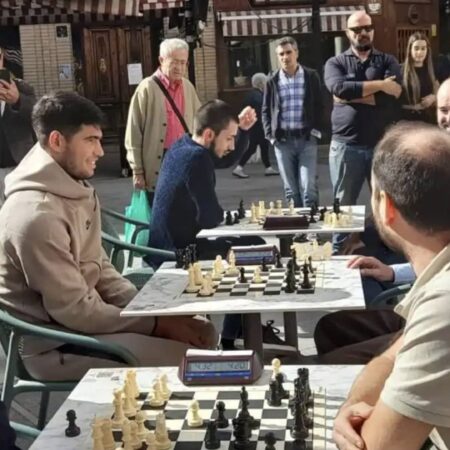 Интервью с Сагаром Шахом: Увлеченность шахматами