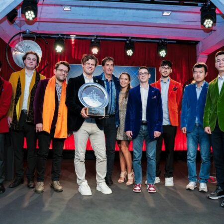 Турнир по фристайл-шахматам в Вайссенхаусе