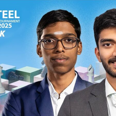 Прагнанандха выигрывает Tata Steel Chess Masters в тай-брейке