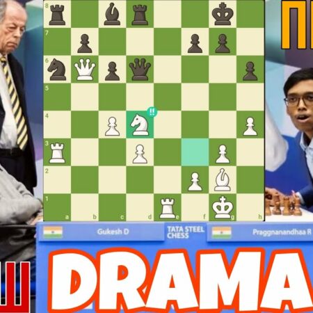 Гукеш проигрывает Каруане в четвертьфинале турнира по фристайл-шахматам