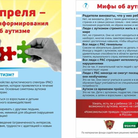 Информирование об аутизме: глобальное понимание и поддержка спектра