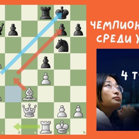 Женский Чемпионат Мира по Шахматам в Цифрах