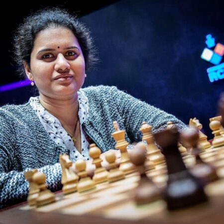 Конеру Хампи разделила первое место на Женском Гран-при FIDE в Пуне: как она может отобраться на Турнир претенденток