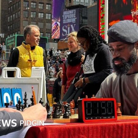 Новый мировой рекорд в шахматном сеансе с часами