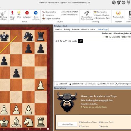 Обзор Fritz 20 – Новый уровень шахматного ПО