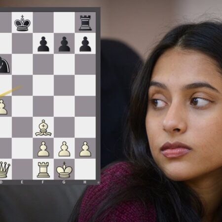 Кубок мира ФИДЕ по шахматам среди женщин 2025: Вторая партия финала Хампи – Дешмукх