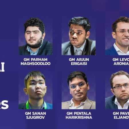 Chennai Grand Masters: Шахматные Звезды Набирают Форму