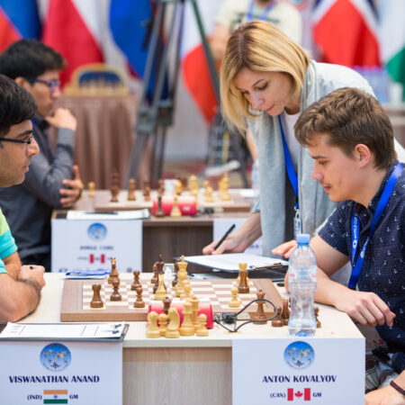 ФИДЕ обновила правила дресс-кода для шахматных турниров