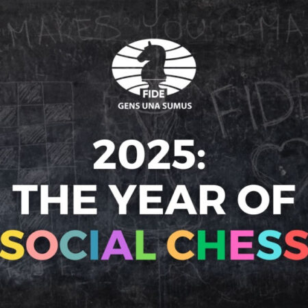 Расскажите свою шахматную историю в конкурсе FIDE!