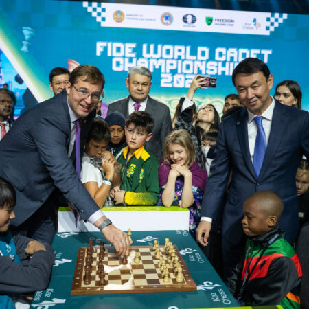 Чемпионат мира FIDE по шахматам среди кадетов 2025 в Алматы