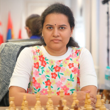 Конеру Хампи разделила первое место на Гран-при ФИДЕ среди женщин в Пуне: Шансы на турнир претенденток
