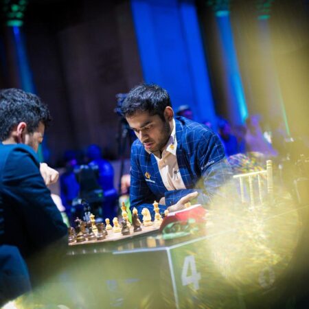 Арджун Эригайси: Шахматы на Кубке мира по киберспорту и главная цель – турнир Претендентов