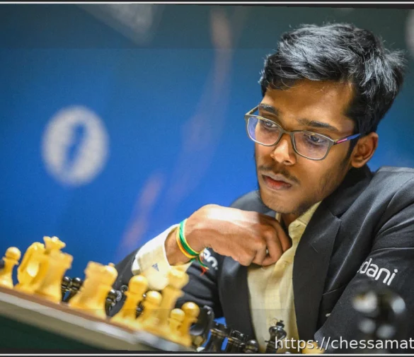 Турнир претендентов, Раунд 2: Без изменений в турнирной таблице после четырех ничьих на Кипре