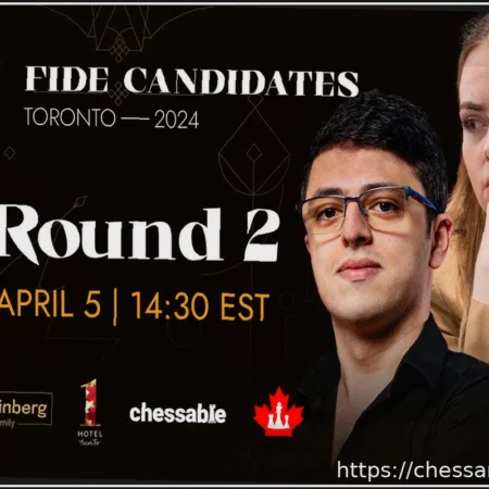 Турнир претендентов: Второй Раунд – В прямом эфире!