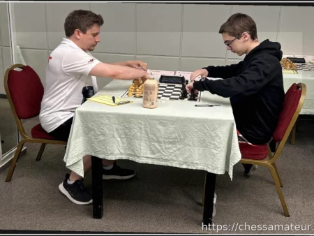 Джозеф Левин выполнил третью норму Международного Мастера