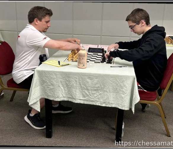 Джозеф Левин выполнил третью норму Международного Мастера