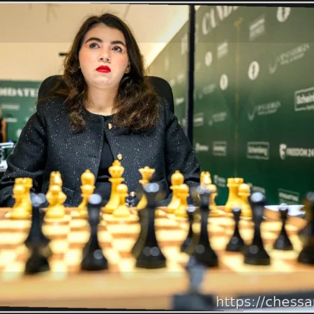 Турнир претенденток, Раунд 1: Четыре ничьи, Чжу и Горячкина упустили большие шансы