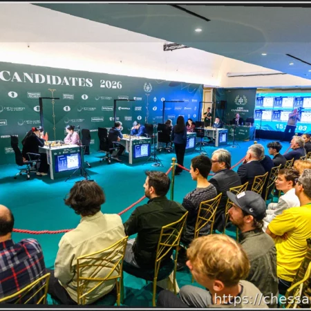 Кандидаты R1: Каруана, Прагг и Синдаров набирают очки в захватывающем первом раунде