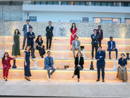 Турниры претендентов: Церемония, достойная чемпионов