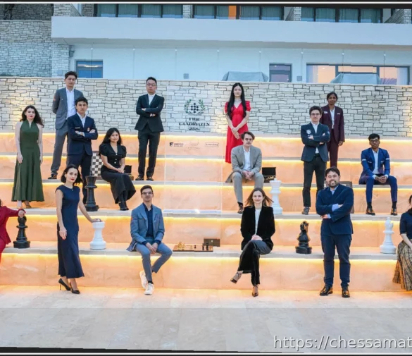 Турниры претендентов: Церемония, достойная чемпионов