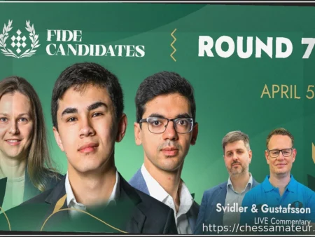 Турнир претендентов ФИДЕ: 7-й тур – Прямой эфир!