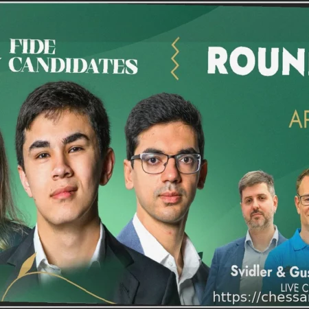 Турнир претендентов ФИДЕ: 7-й тур – Прямой эфир!