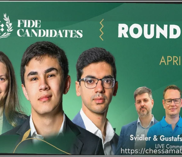 Турнир претендентов ФИДЕ: 7-й тур – Прямой эфир!