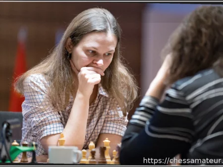 Женский турнир претенденток, 6-й тур: Музычук единоличный лидер, три партии завершились результативно