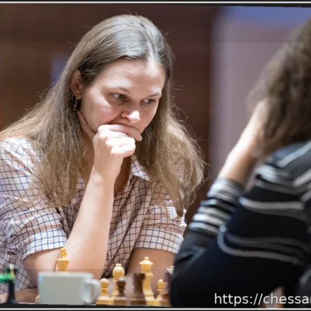 Женский турнир претенденток, 6-й тур: Музычук единоличный лидер, три партии завершились результативно