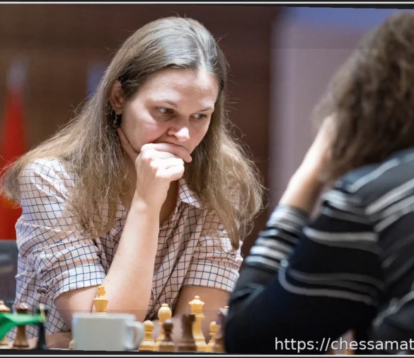 Женский турнир претенденток, 6-й тур: Музычук единоличный лидер, три партии завершились результативно