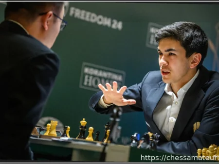 Турнир претендентов R6: Синдаров продолжает побеждать и наращивает отрыв до 1,5 очков