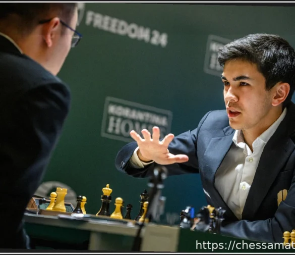 Турнир претендентов R6: Синдаров продолжает побеждать и наращивает отрыв до 1,5 очков