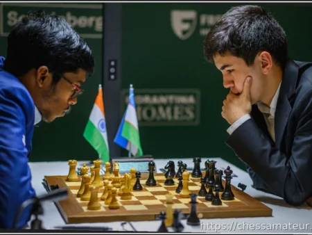 Турнир претендентов, 3-й тур: Каруана воспользовался ошибками Вэя, Синдаров обыграл Праггнанандху