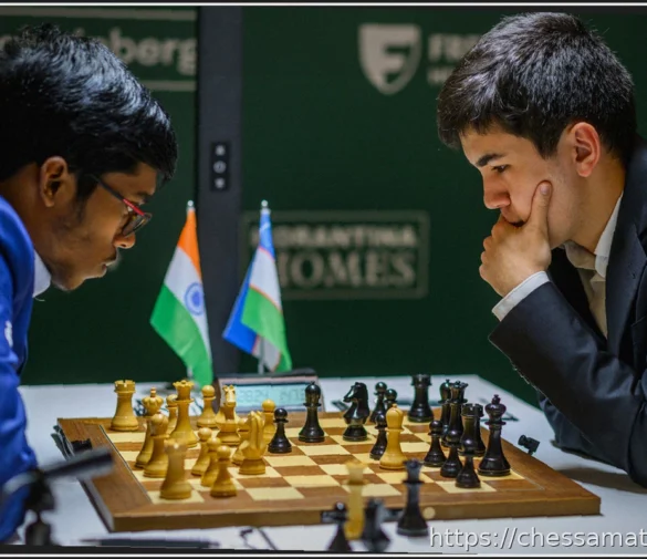 Турнир претендентов, 3-й тур: Каруана воспользовался ошибками Вэя, Синдаров обыграл Праггнанандху