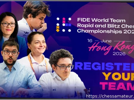 Командные чемпионаты мира FIDE по рапиду и блицу 2026