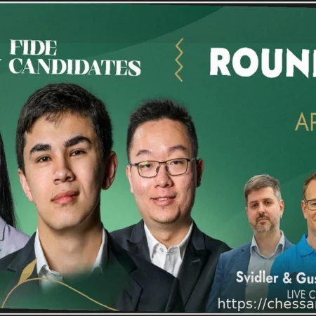 Кандидатский турнир: 6-й тур