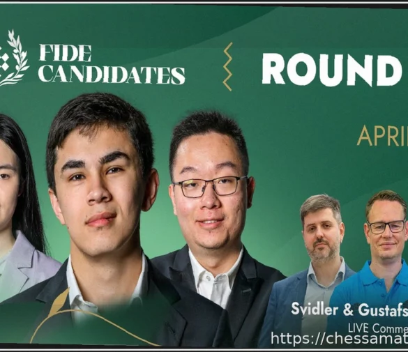 Кандидатский турнир: 6-й тур