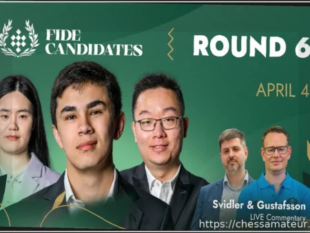 Кандидатский турнир: 6-й тур