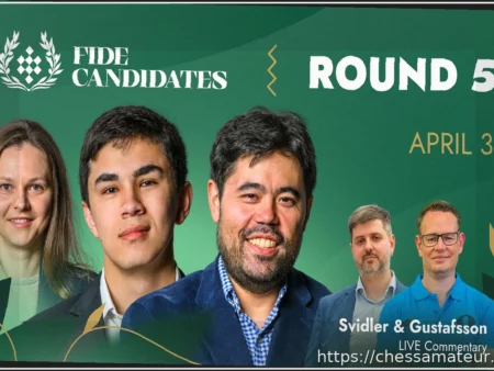 Турнир претендентов. 5-й тур — Прямая трансляция!