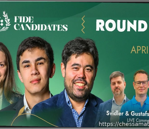 Турнир претендентов. 5-й тур — Прямая трансляция!