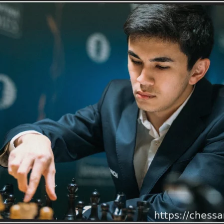 Турнир Кандидатов R5: Синдаров Одержал Победу Над Накамурой, Каруана Выиграл у Блюбаума