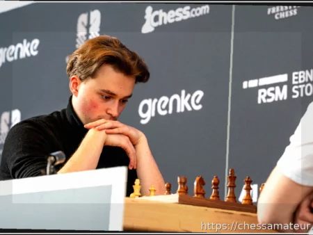 Grenke Freestyle Chess Open: Кеймер и Ниманн сохраняют идеальный счет после пяти раундов