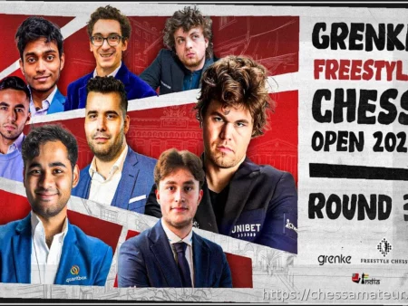 Открытый турнир Grenke по фристайл-шахматам: Live!